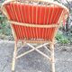 Fauteuil en rotin