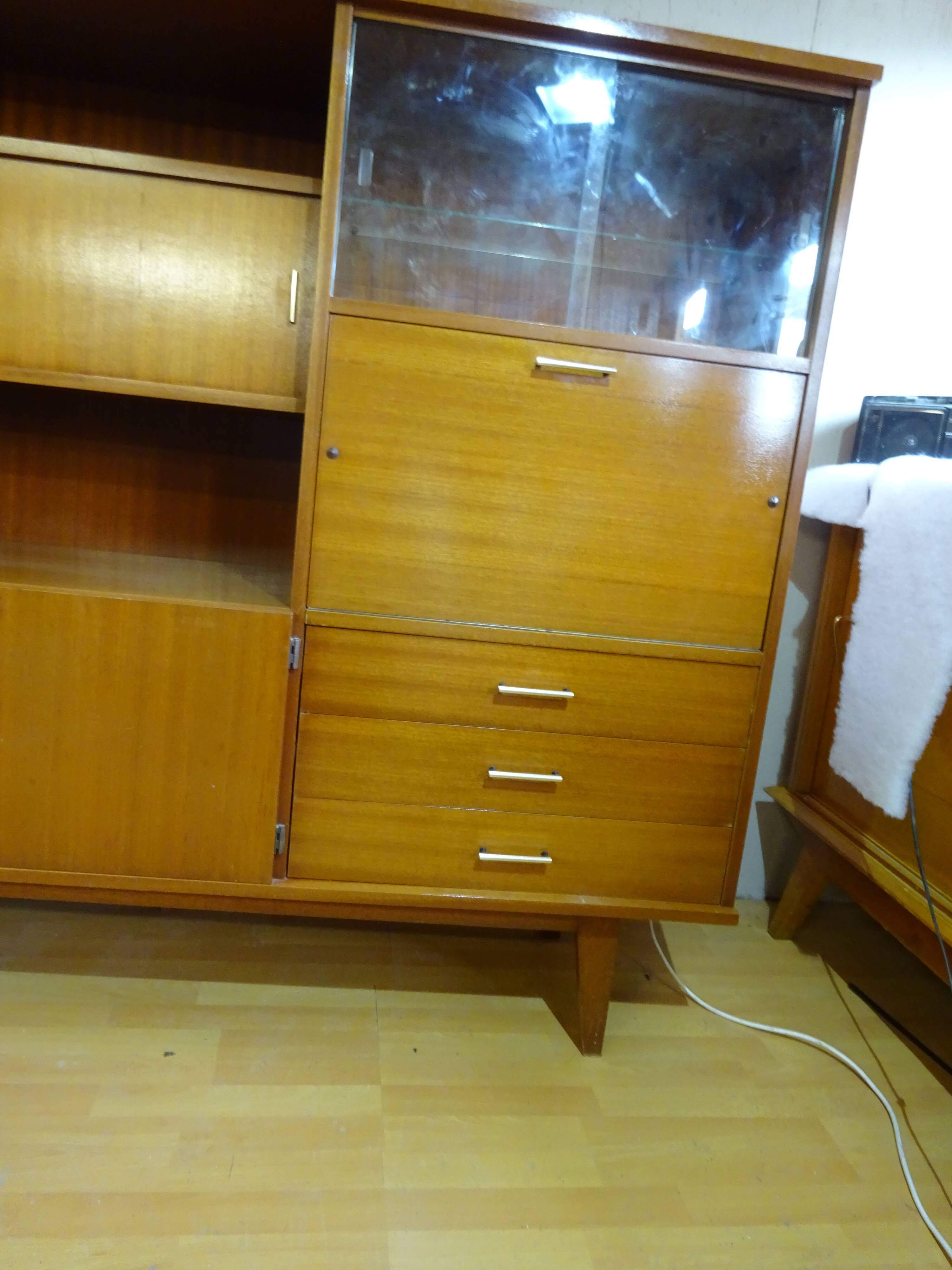 Vintage buffet years 50
