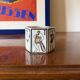 Gio Ponti, "Per scriver classico" ashtray, SC Richard Ginori, Italy 1926