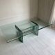 Gallotti & Radice - glass coffee table
