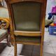 Louis Philippe style living room in walnut signed Grange, early 20th century