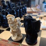 Chess game with Chinese characters