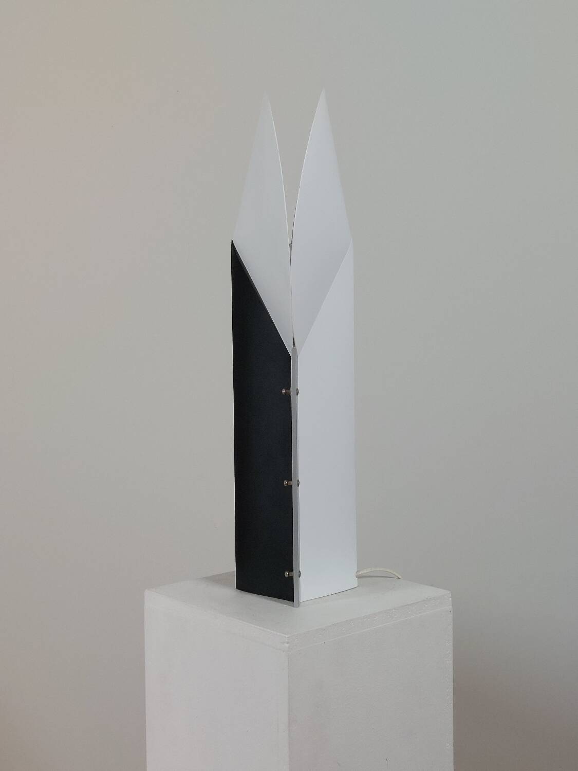 Paire de lampes de table ultralégères en forme de lune, design Samuel Parker pour Slamp