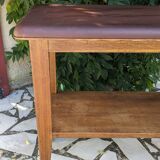 Console vintage design moderniste des années 50