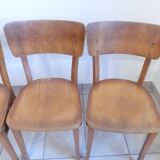 Lot of 4 Thonet chairs