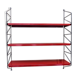 Original string shelf with metal shelfs