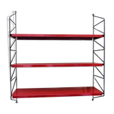 Original string shelf with metal shelfs