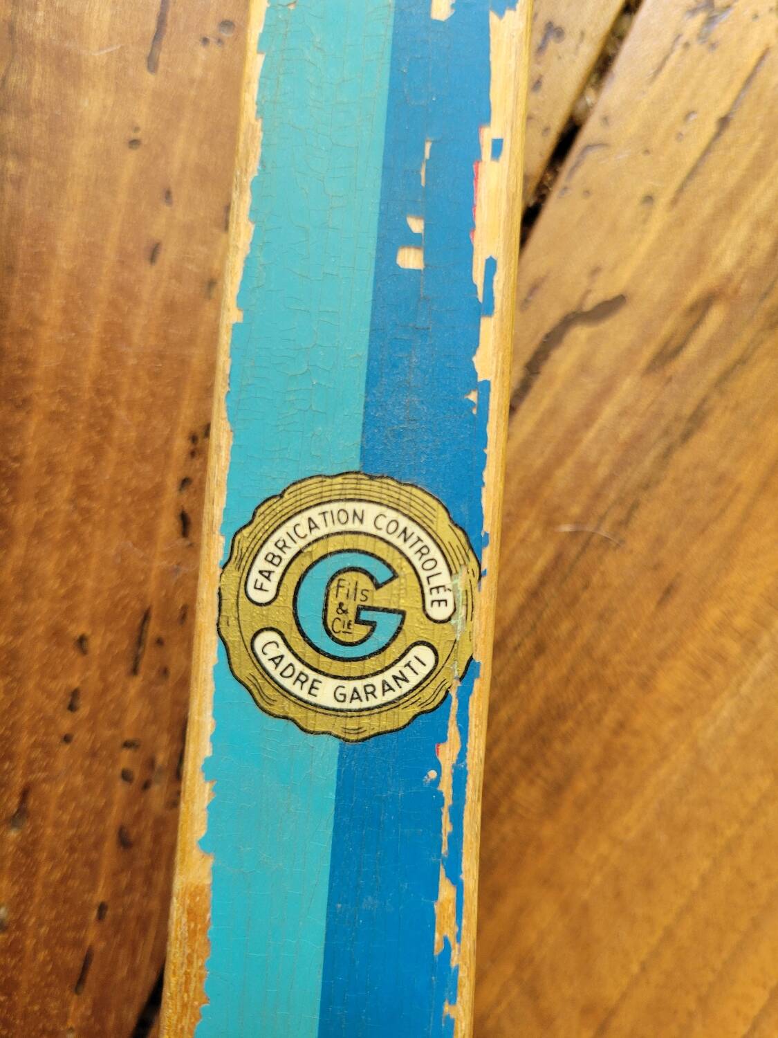 Paire d anciennes raquettes de tennis vers 1930