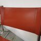 Vintage Bauhaus leather and chrome chair Mart Stam Matteo Grassi