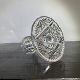 Crystal candle holders