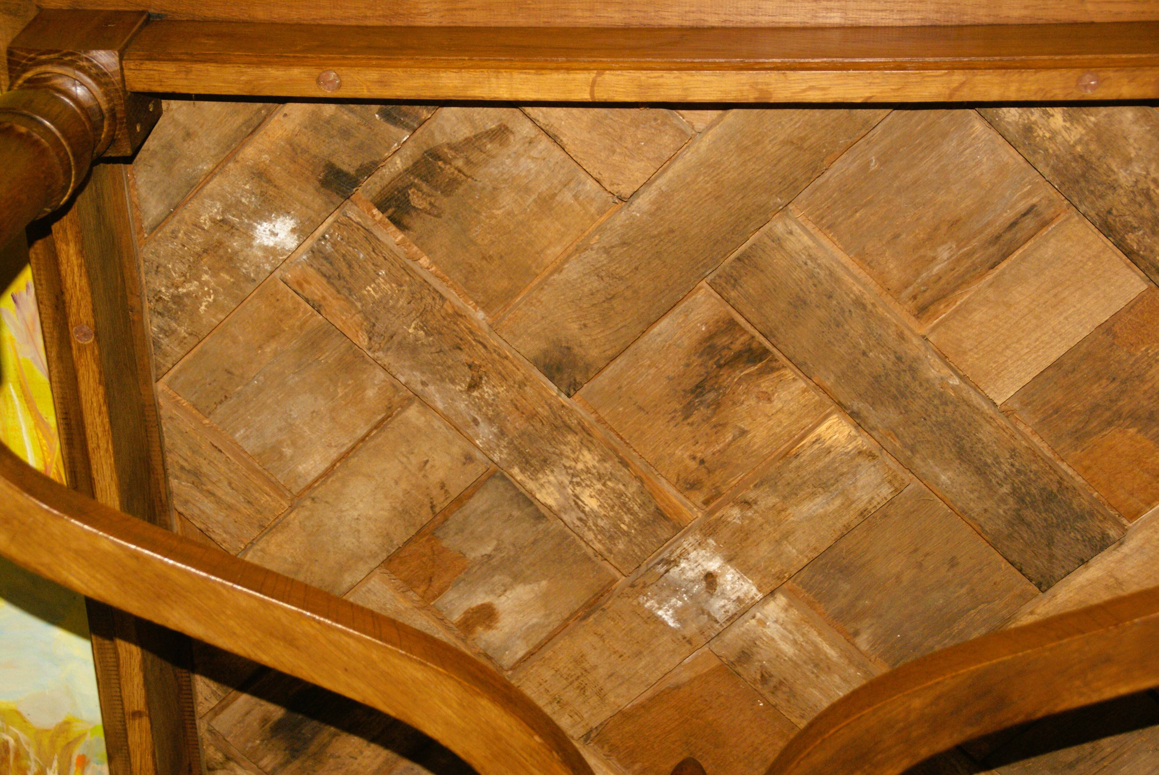 18th Century Versailles Parquet Coffee Table