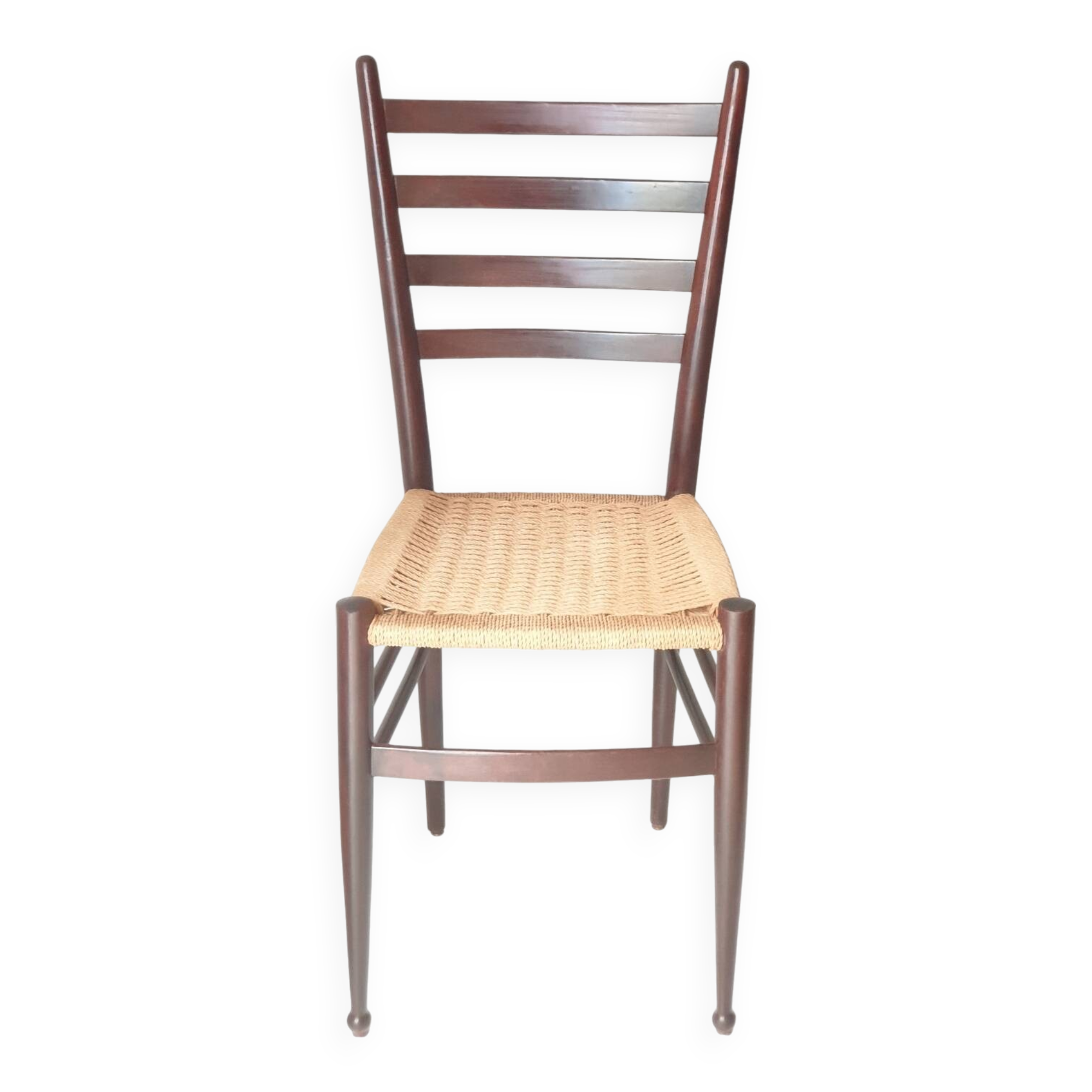 Chiavari chair Fratelli Levaggi 20th century 1950 vintage