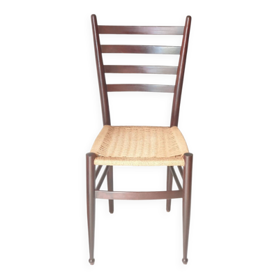 Chaise Chiavari  Fratelli Levaggi XXe 1950 vintage