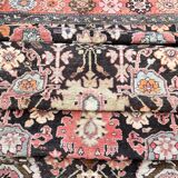 Antique 19th Century Karabagh Runner Rug: 4.80 X 1.30 Meters - Handmade