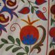 Hand knotted rug, vintage Turkish rug 145x195 cm