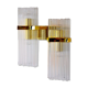 Double sconce from maison Sciolari for Lightolier, 1970