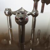 Pair of Scandinavian Nagel candlesticks "model S22" 70s