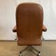 Everstyl Everlax chair imitation brown leather relax