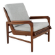 Teak mid century  easy chair  'Buttinge'