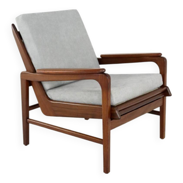 Teak mid century  easy chair  'Buttinge'