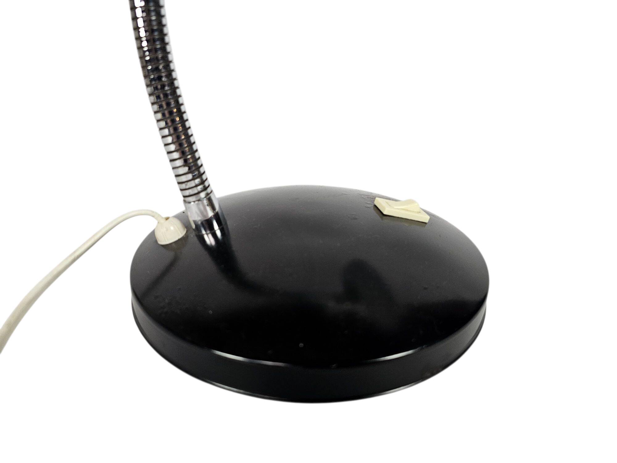 Hala Zeist -  verstelbare hals - tafellamp - metaal - chroom - aluminium