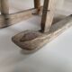 Sleigh child folk art Alps early XX th