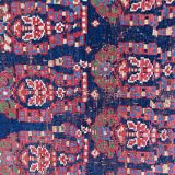 Tapis persan ancien de afshar 132x176cm