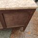 Commode ancienne en bois et marbre style Louis XV