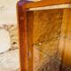 Storage unit/Library with sliding glass doors 1960s