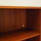 Teak bookcase, Danish design, 1970s, production: Denmark