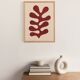Painting on paper after Matisse 30x40 signed Eawy