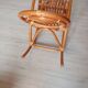 Rocking-chair enfant en rotin