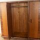 Wonderful Art Deco wardrobe from the 1920s