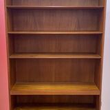 Scandinavian vintage teak bookcase Borge Mogensen 1960 Soborg Mobler
