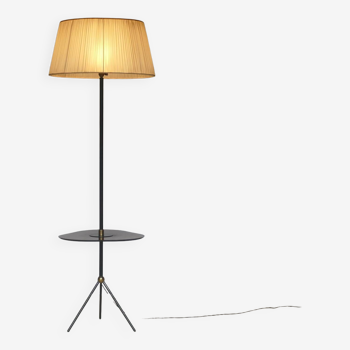 Tripod floor lamp dlg Jean Royère 1950