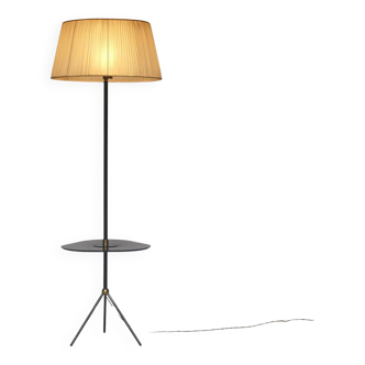 Tripod floor lamp dlg Jean Royère 1950