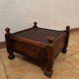Oriental side table