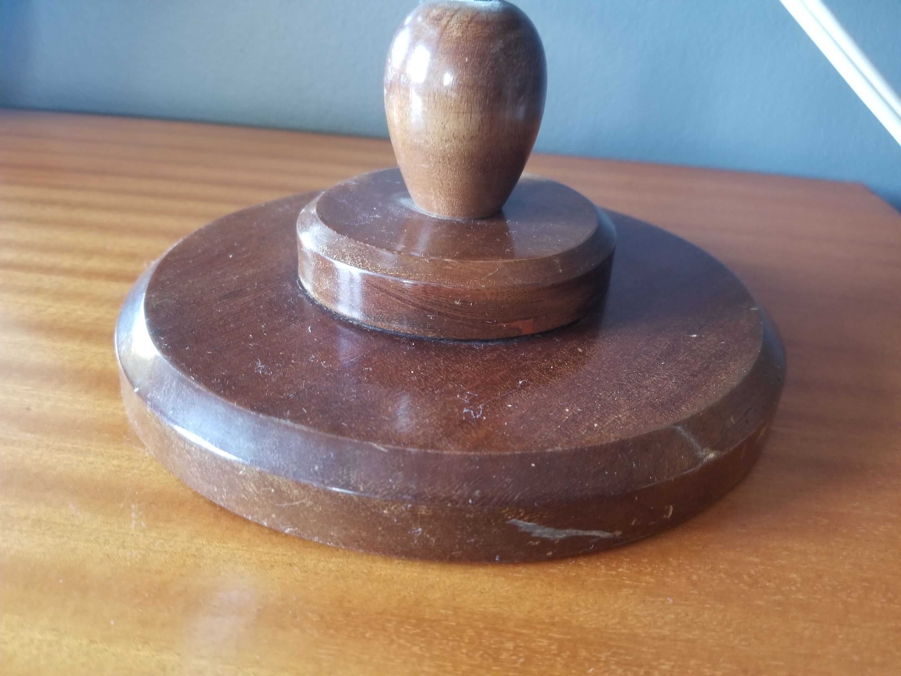 Ancient Light Earth Globe by Girard, Barrère and Thomas