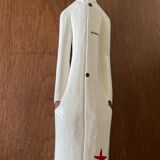 African settler wooden statuette