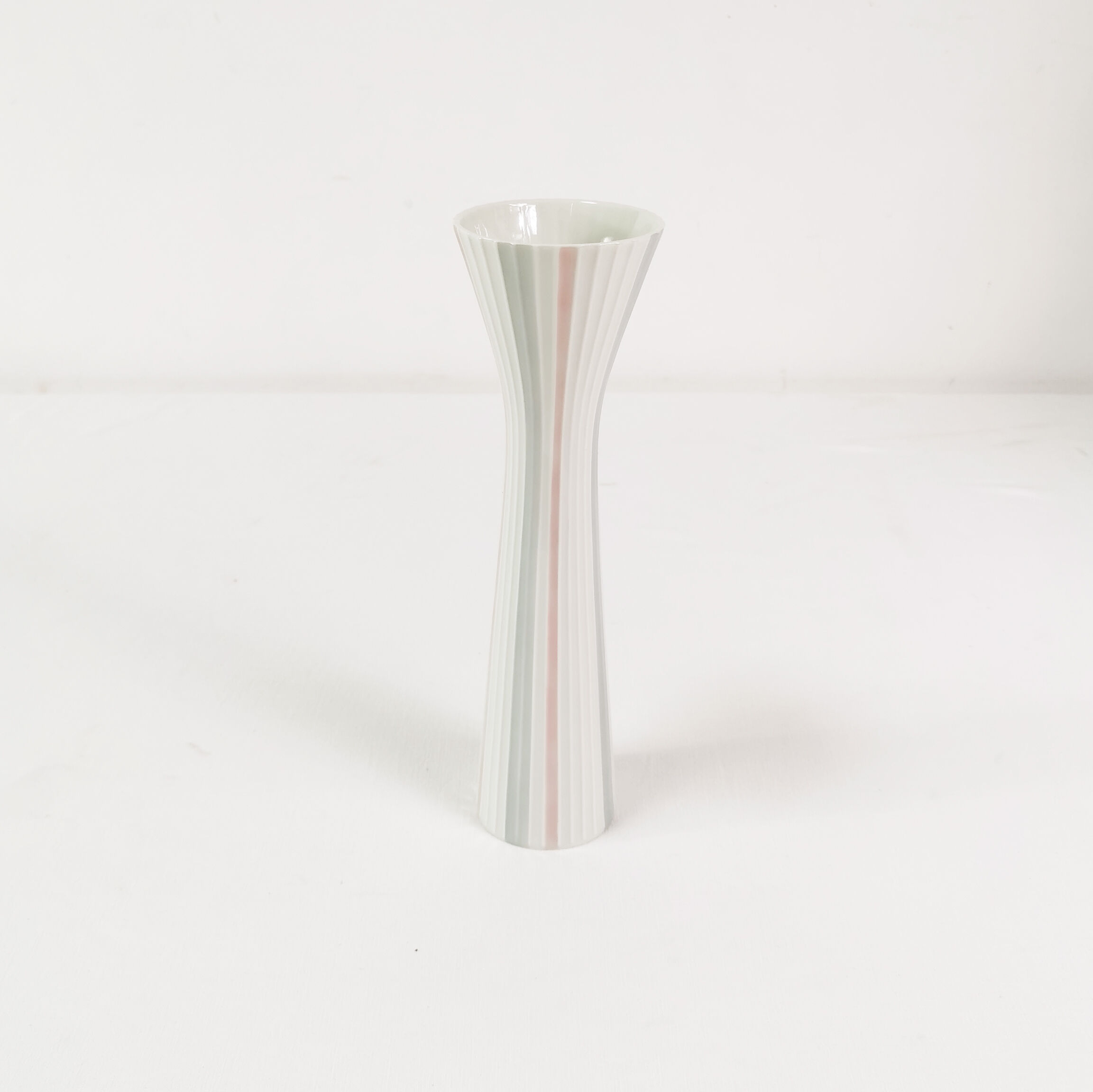 Vase moderniste en porcelaine, Rosenthal, Allemagne, années 1960
