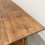 XXL 3m draper pine work table