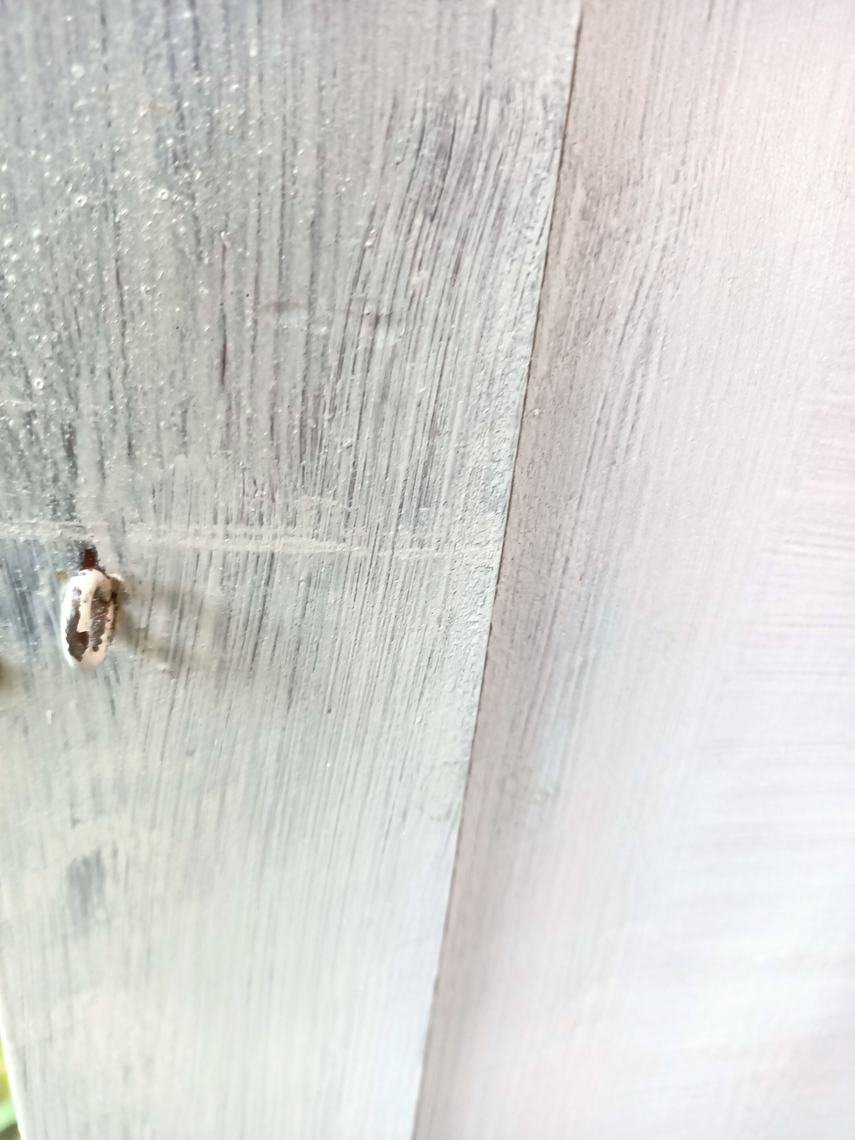 Sideboard 2 bodies in painted wood