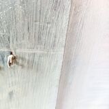 Sideboard 2 bodies in painted wood