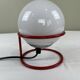 Lampe boule vintage design italien années 70