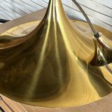 "Semi" pendant lamp by Claus Bonderup & Torsten Thorup by Fog & Morup, vintage, Denmark, year 1968.