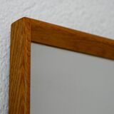 Vintage Scandinavian Teak Mirror "Evy," 1960s