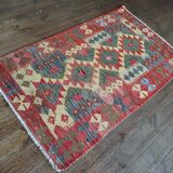 Handmade Persian Qashqai rug 150x89cm