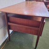 Danish teak desk by Kai Kristiansen