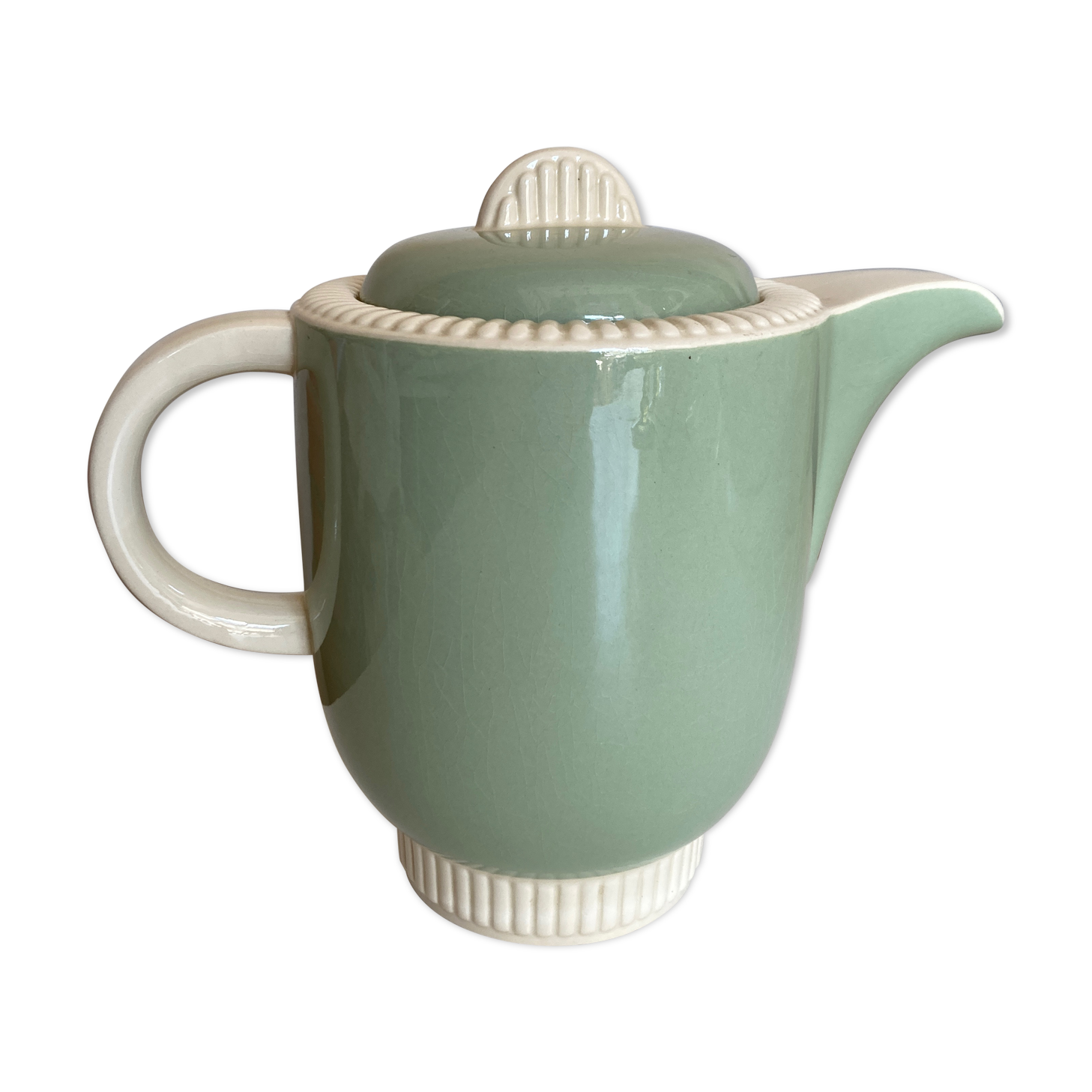 Teapot Capri V.B. Villeroy and Boch 1960 neo classic