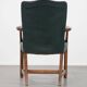 Old English cowhide and wooden Gainsborough side/desk chair